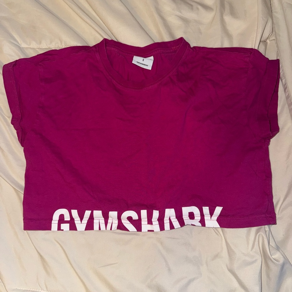 Gymshark Pink Crop Top
